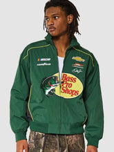 Hollister Bass Pro Shops Racing Green Jacket